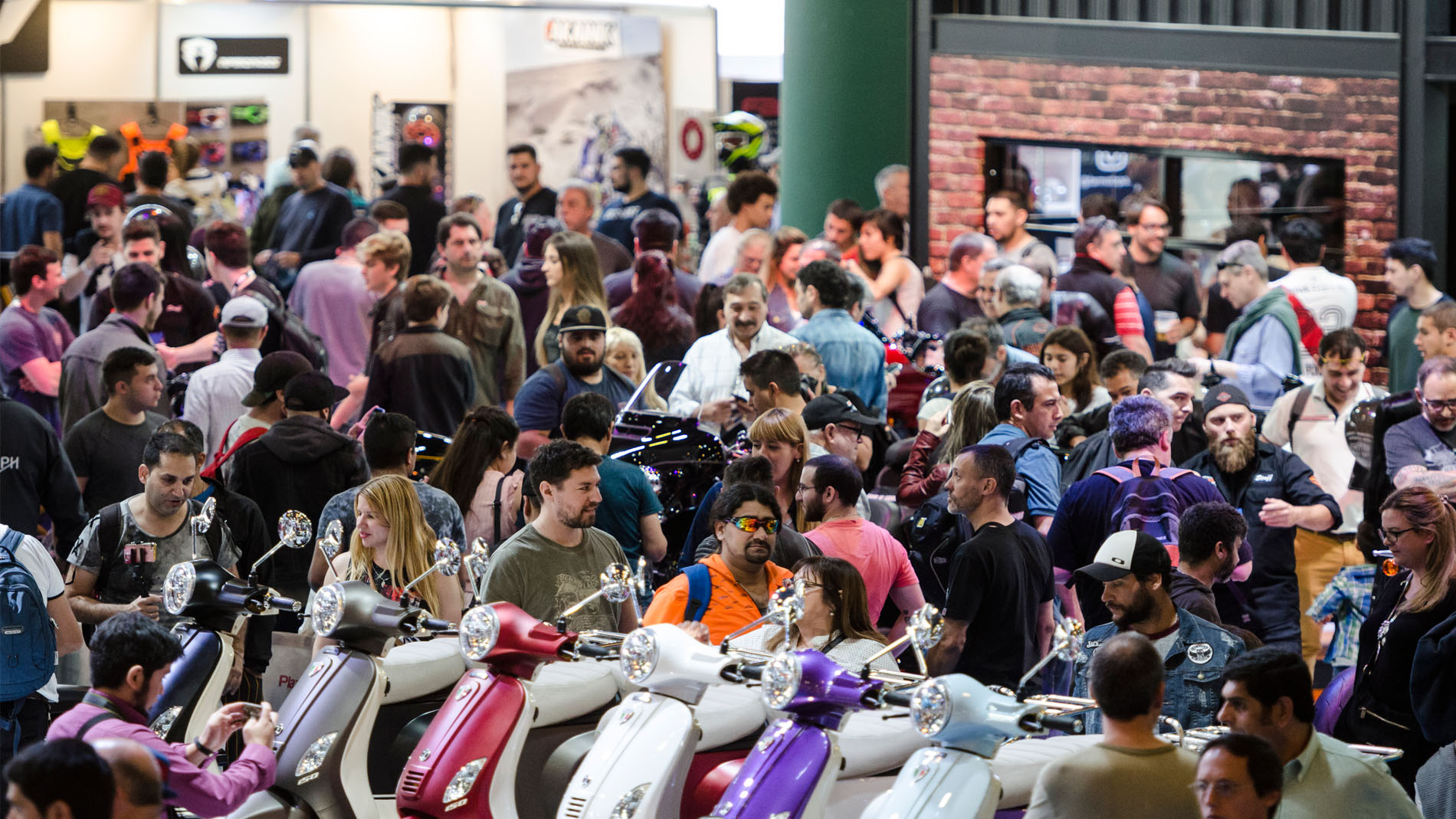 Absolute record: 60,000 people visited Salón Moto